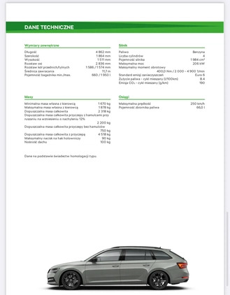 Skoda Superb cena 172500 przebieg: 23900, rok produkcji 2021 z Warszawa małe 137